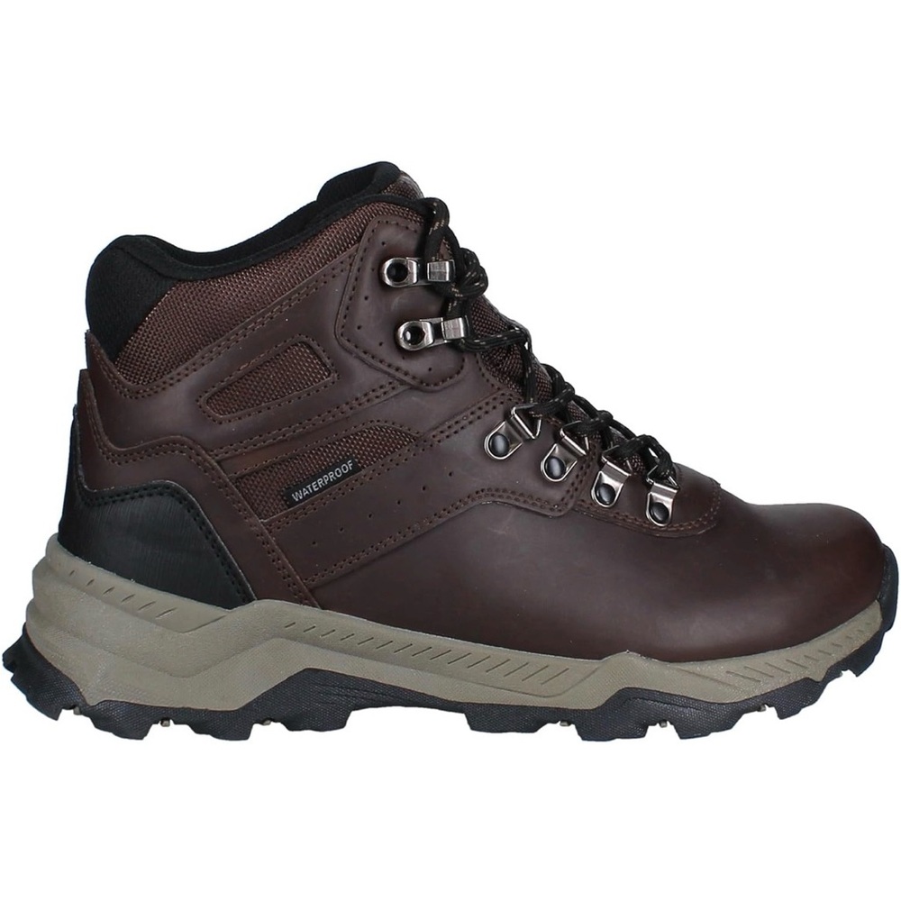 Khombu Brown Men's Waterproof Leather Hiking Boots | NEW IN BOX! - Picture 6 of 8